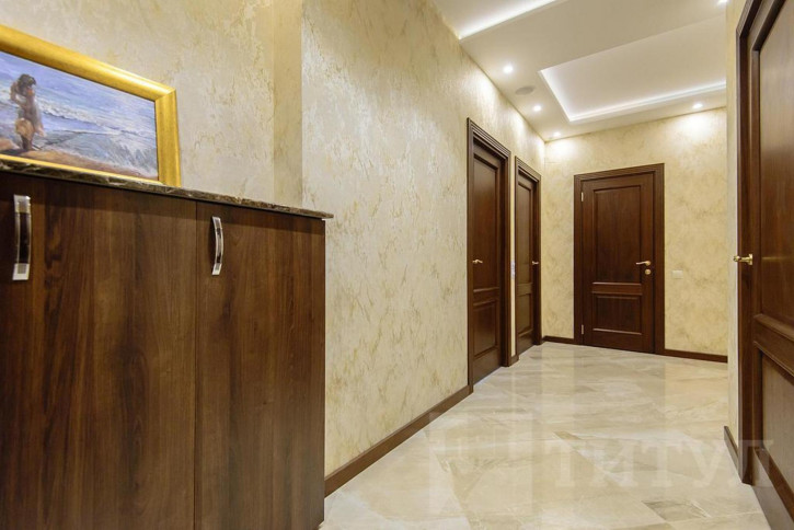 3-комн квартира Центр, Народного Ополчения
