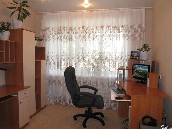 3-комн квартира квартал А, 39