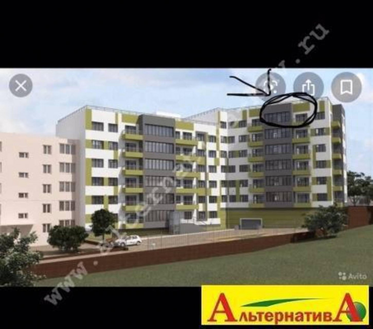 2-комн квартира Марцинкевича ул.