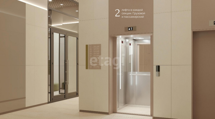 1-комн квартира в новом доме Евгения Войнова, 7