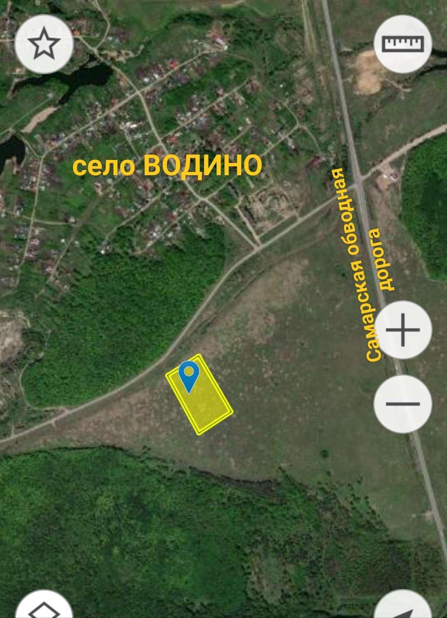 Купить землю, земельный участок за 15 000 000 рублей на Водино село
