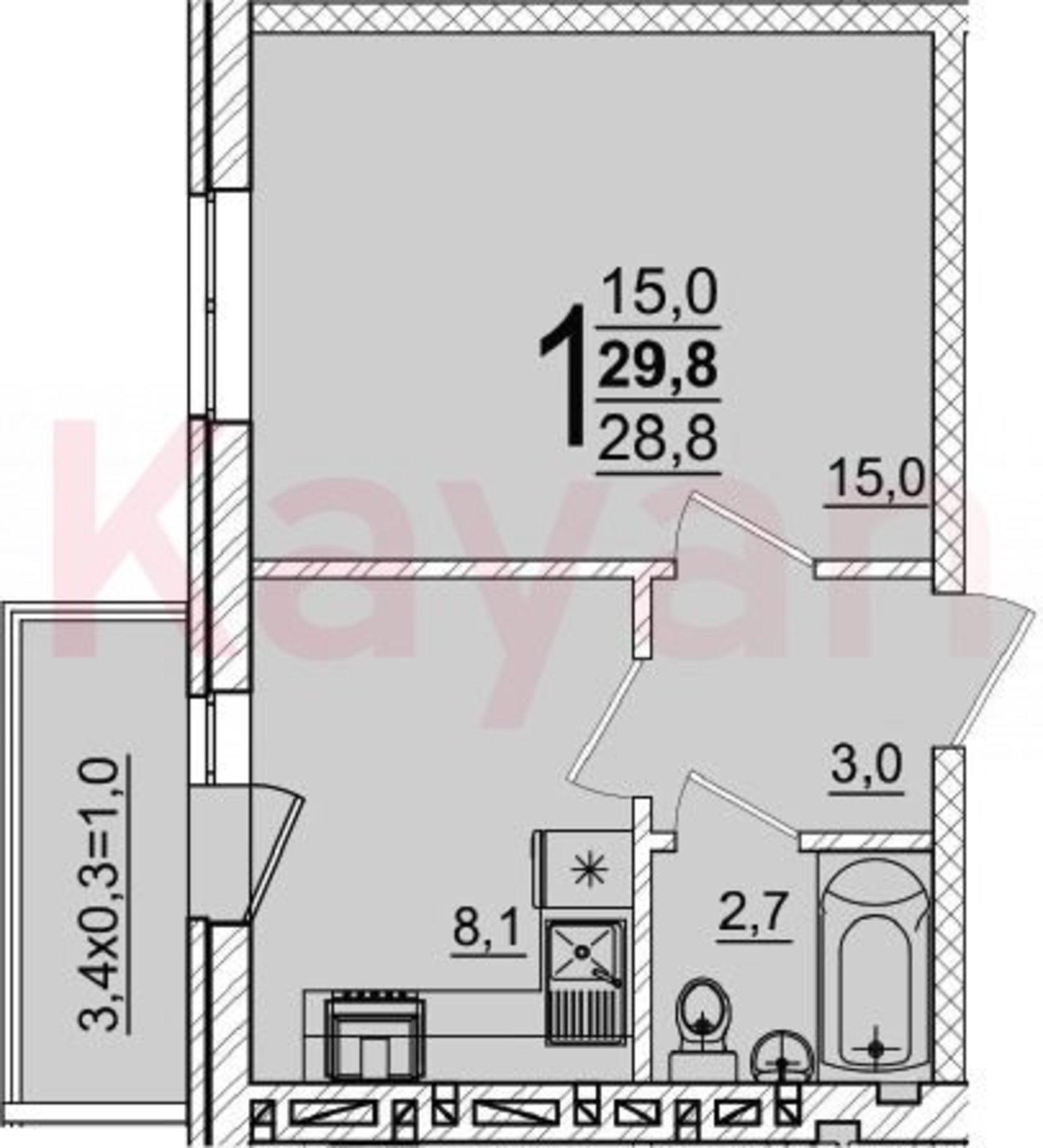 Купить квартиру за 3 908 900 рублей на пгт Яблоновский, ул Тургеневское шоссе