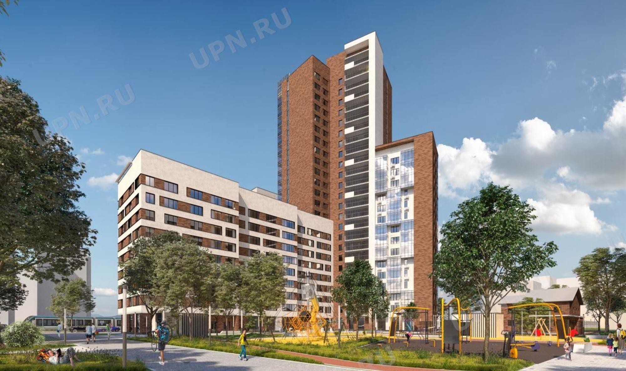 Купить квартиру за 9 520 000 рублей на викулова