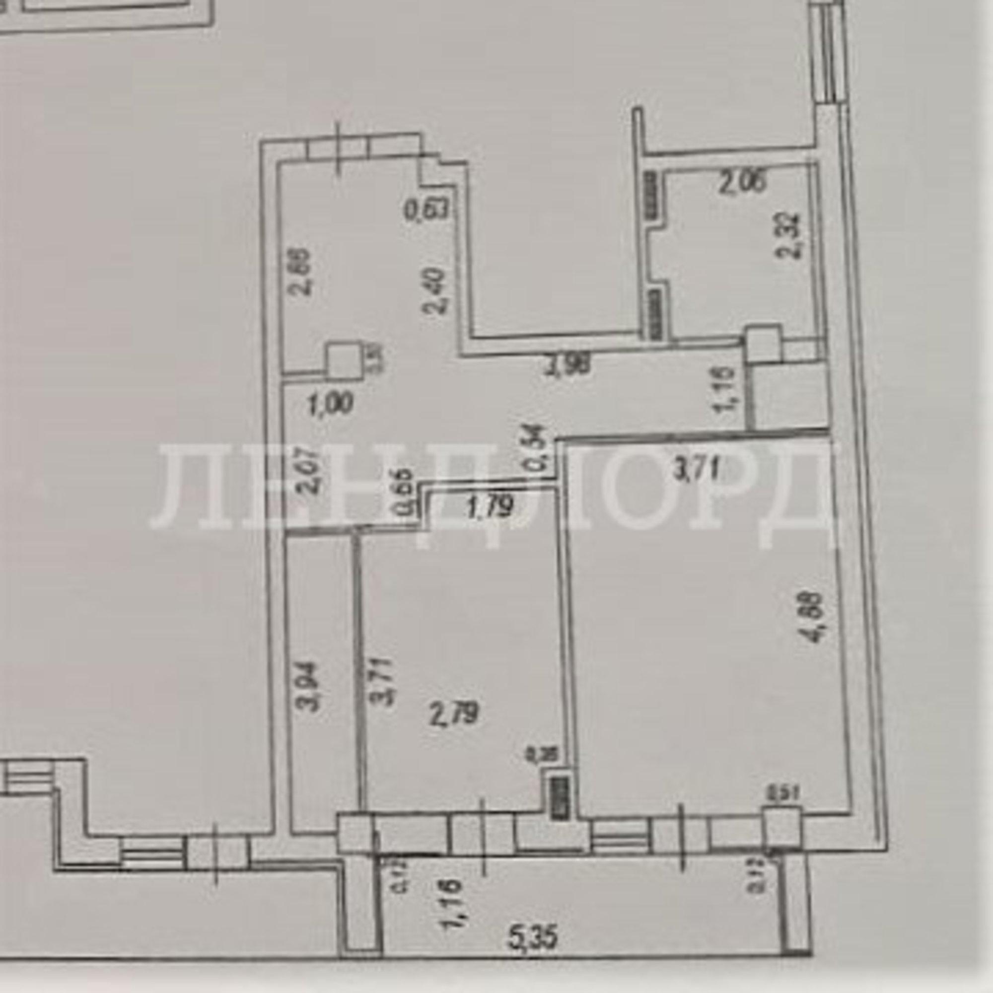 Купить квартиру за 4 500 000 рублей на Борисоглебская улица, 12