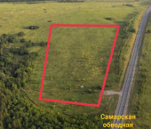 земля 500 сот Водино село