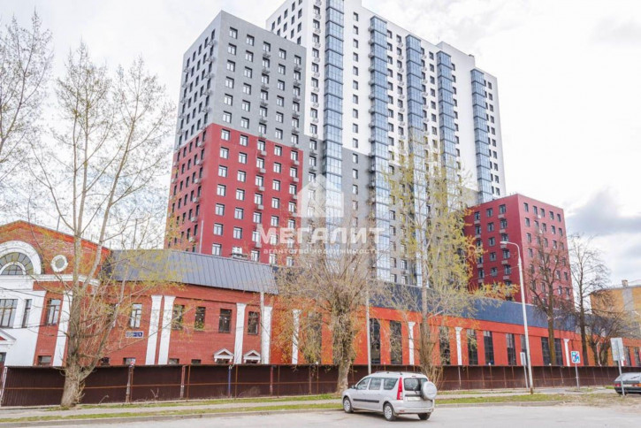 2-комн квартира в новом доме Стадионная, 1