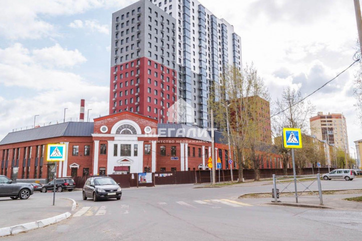 2-комн квартира в новом доме Стадионная, 1