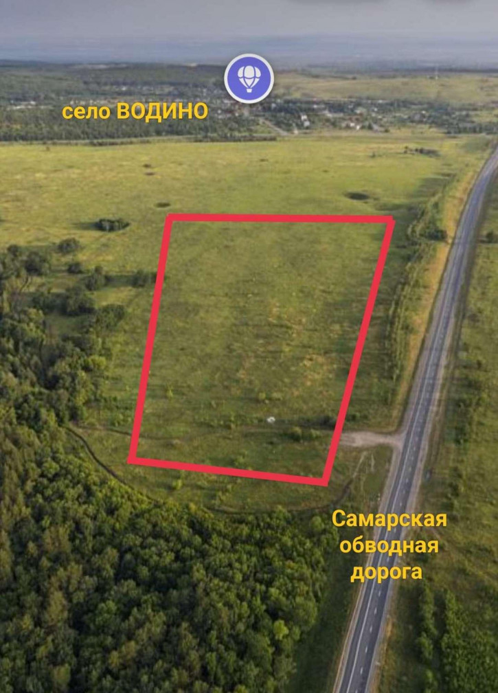 Земельный участок Водино село