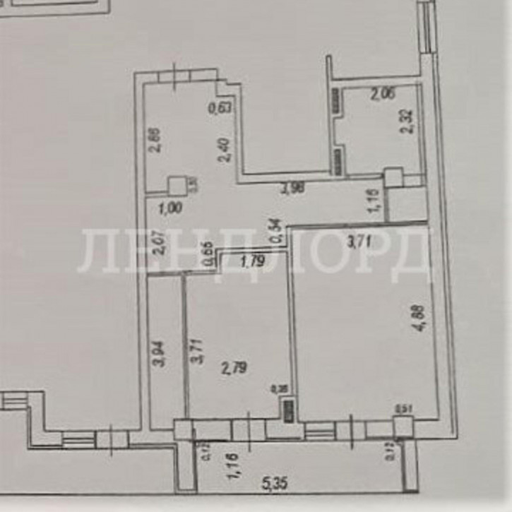 1-комн квартира Борисоглебская улица, 12