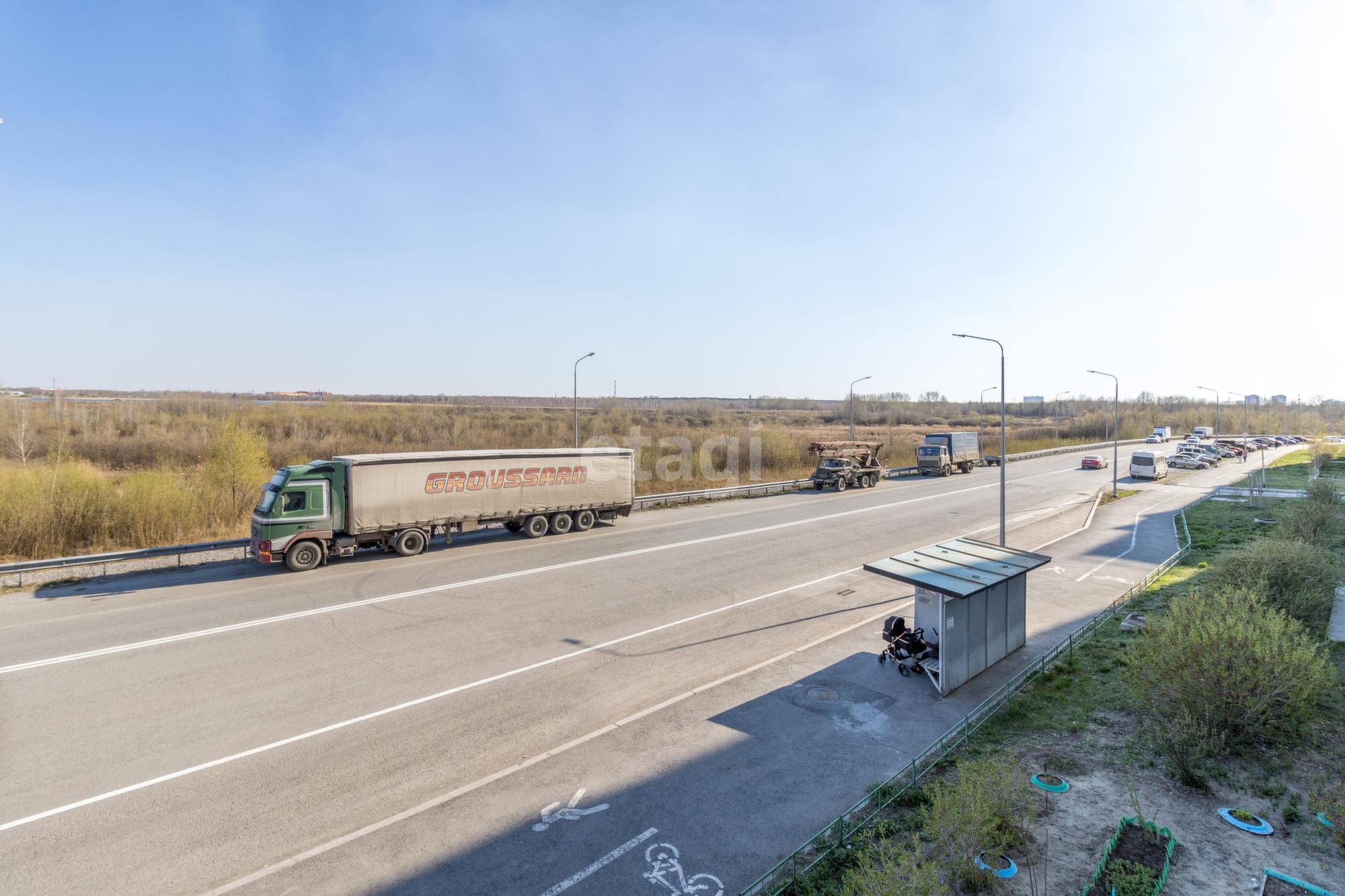 Купить квартиру за 3 748 000 рублей на Лесопарковая, 17