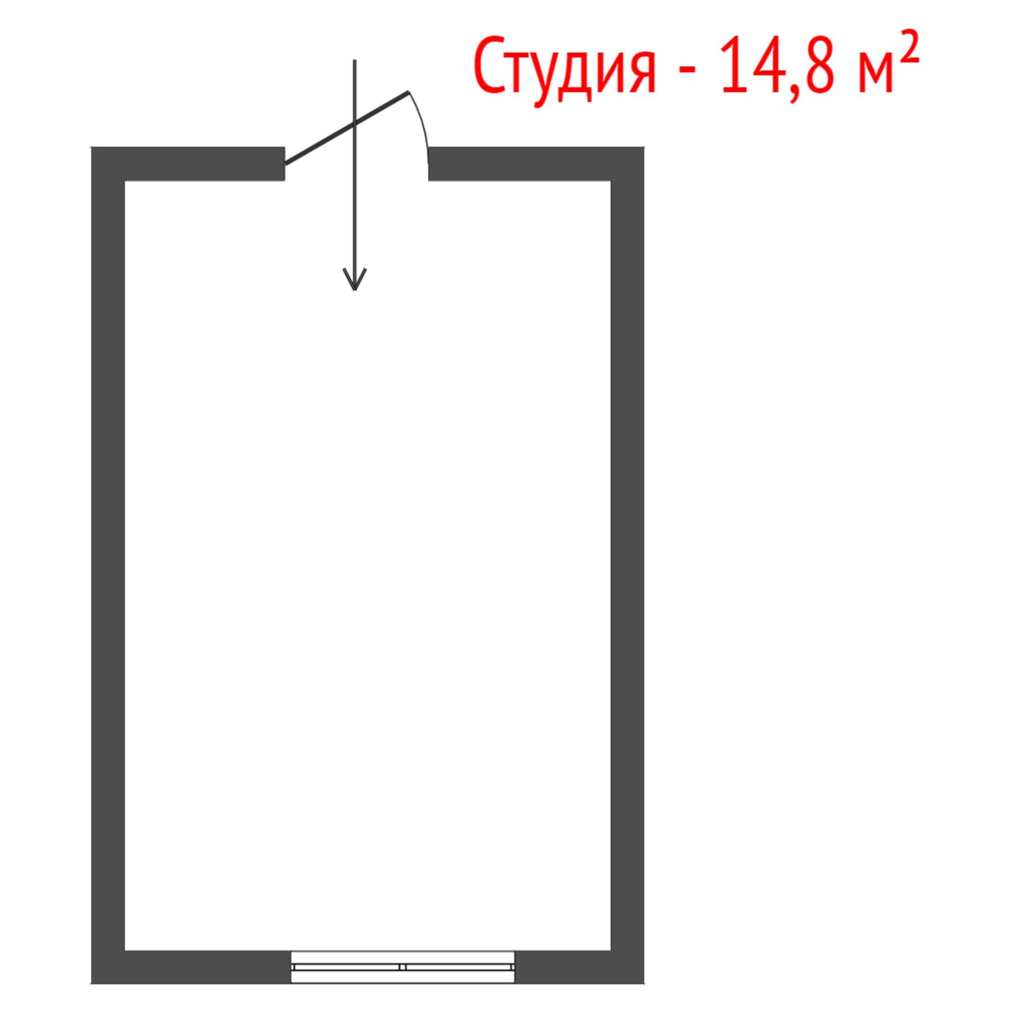Купить комнату за 390 000 рублей на Ленина, 109