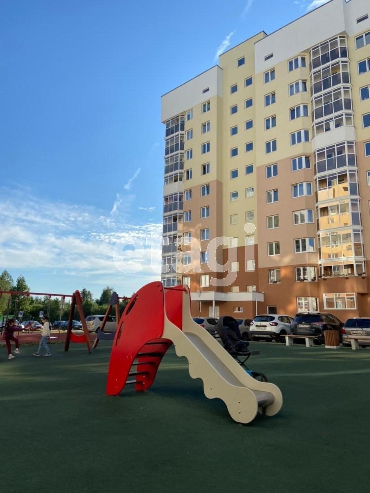 Купить квартиру за 4 500 000 рублей на Спутников, 16 к 3