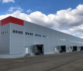склад 2400 кв м Марьянская ул, 1