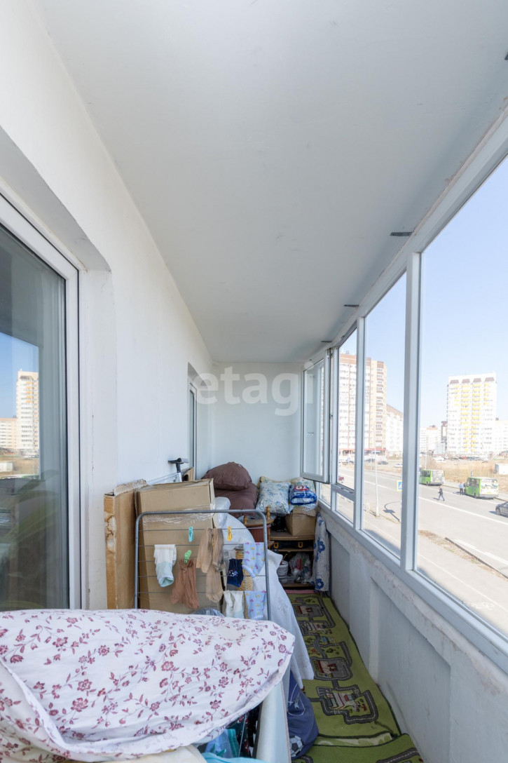 1-комн квартира Лесопарковая, 17
