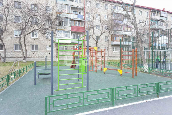 3-комн квартира Парковая, 2а