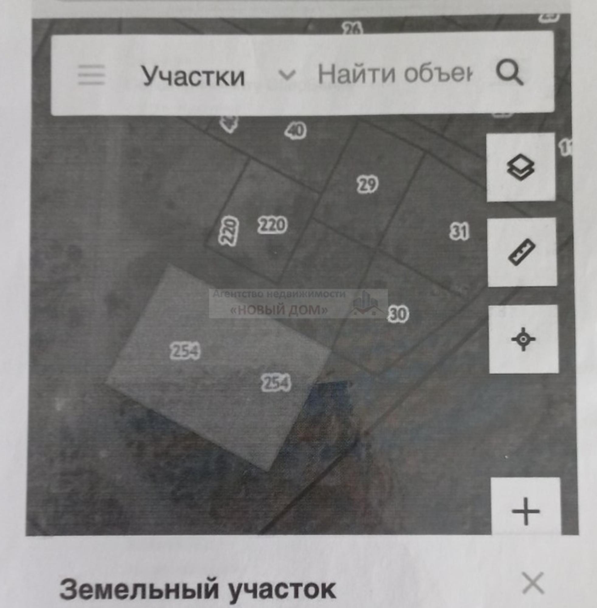 Купить землю, земельный участок за 1 150 000 рублей на 11-Овражная, учк12