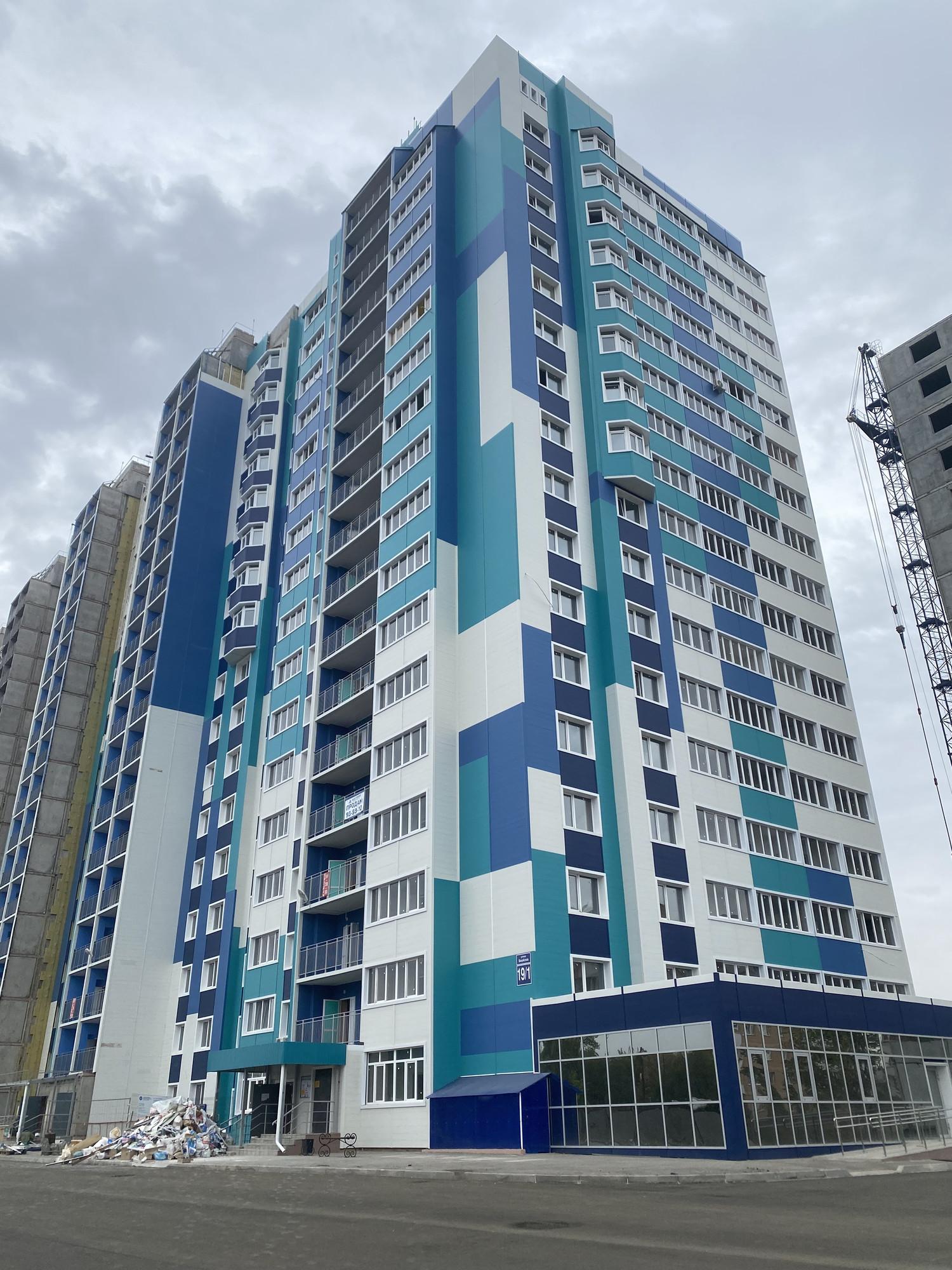 Купить квартиру за 2 850 000 рублей на улица Терешковой, 134А