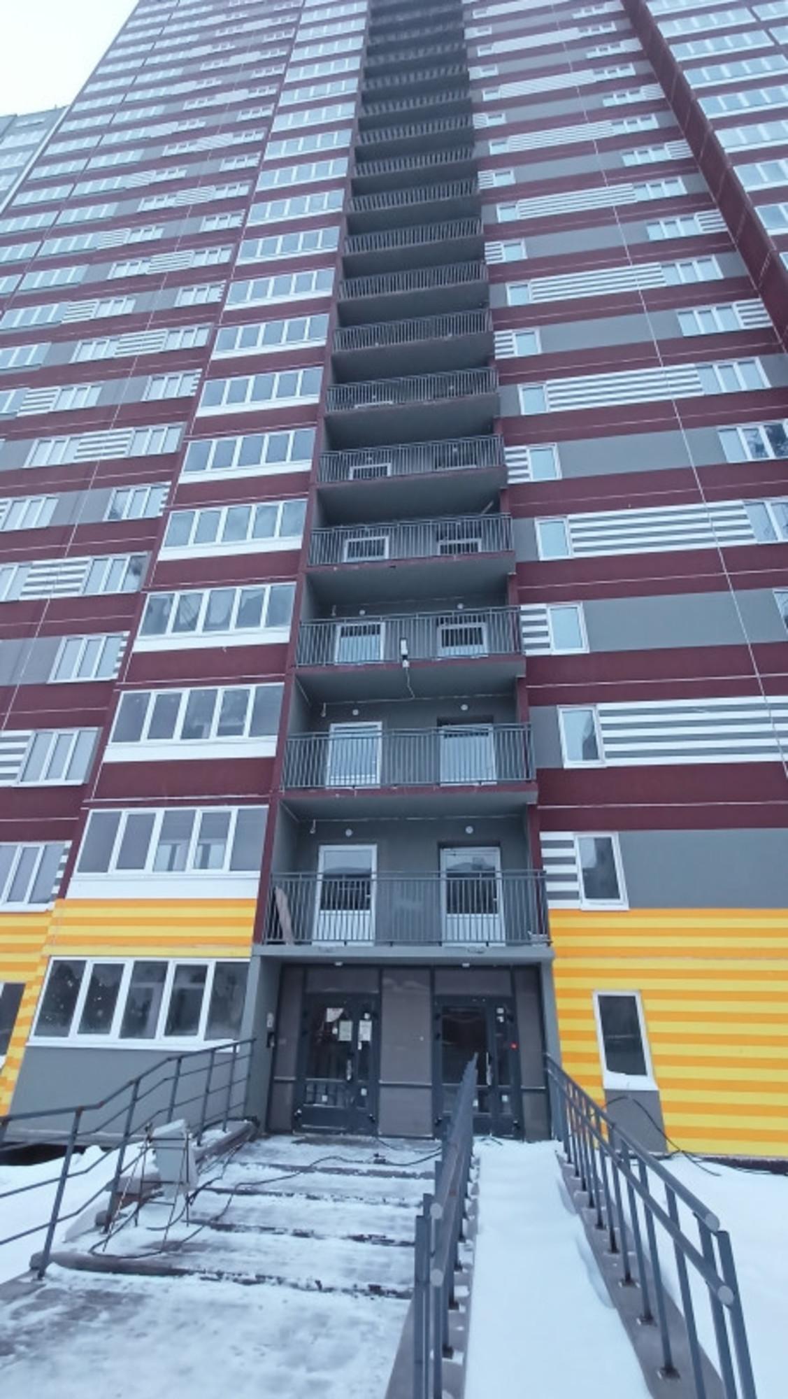 Купить квартиру за 2 730 560 рублей на улица Юркина, 8