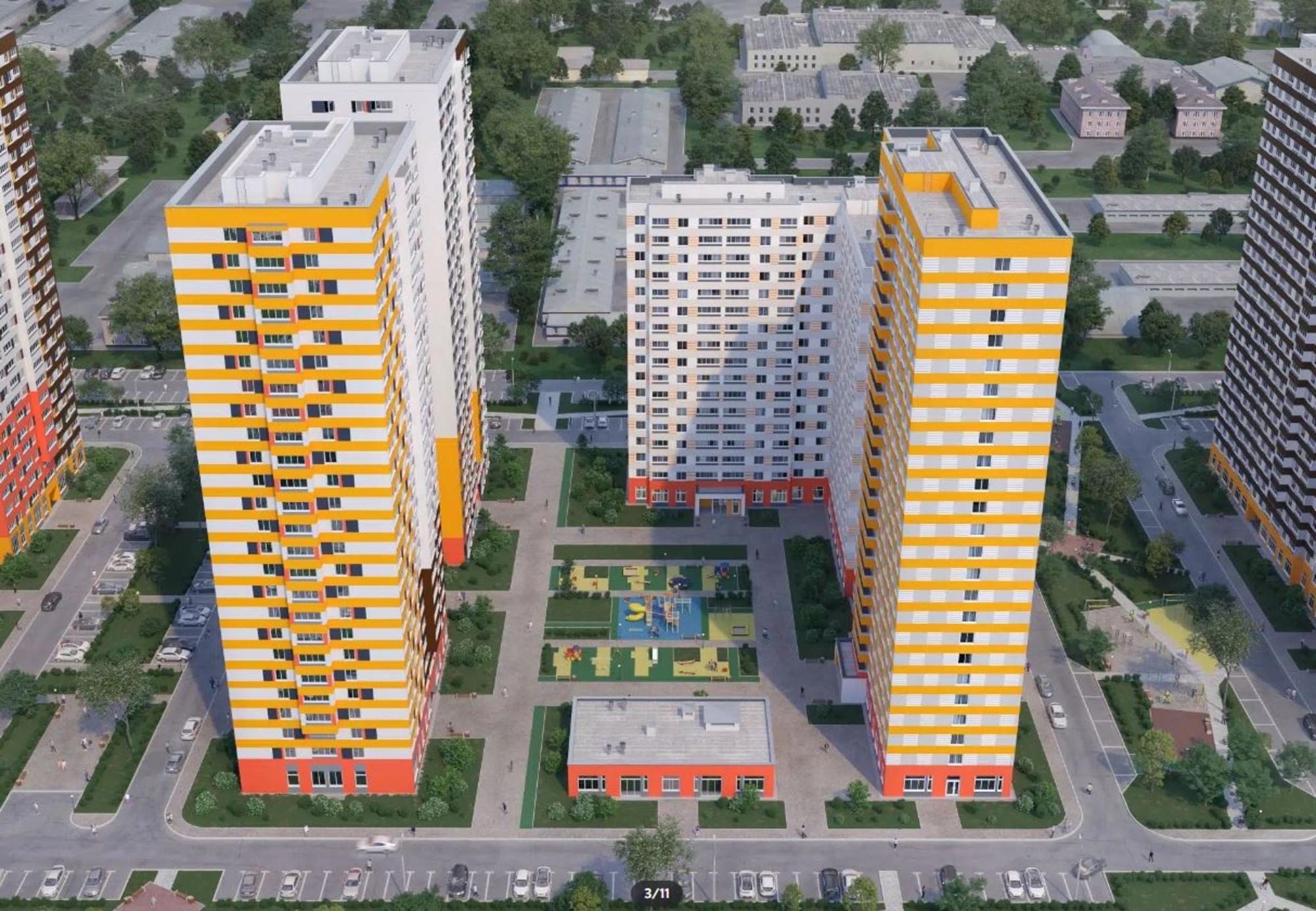 Купить квартиру за 2 931 480 рублей на улица Юркина, 10