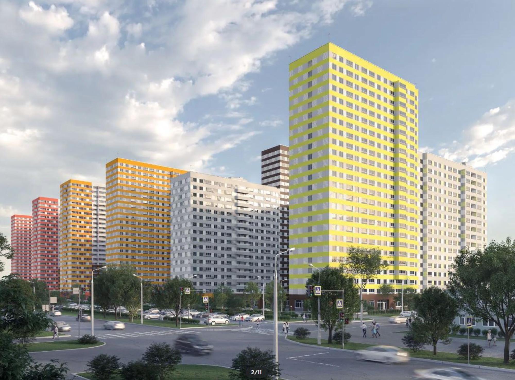 Купить квартиру за 2 931 480 рублей на улица Юркина, 10