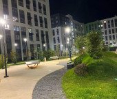 1-комн, 34.6кв м, этаж 10/19 ул. Азата Аббасова, дом 21а