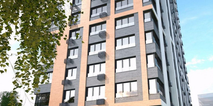 2-комн квартира в новом доме ул. Новаторов, дом 8а