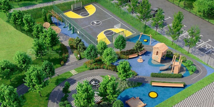 2-комн квартира в новом доме ул. Новаторов, дом 8а