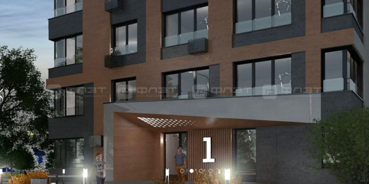 2-комн квартира в новом доме ул. Новаторов, дом 8а