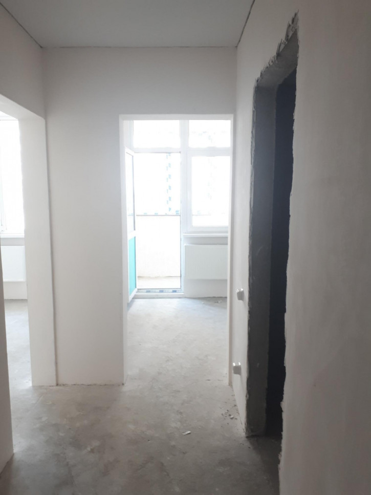 1-комн квартира в новом доме Уральская улица, 2/20