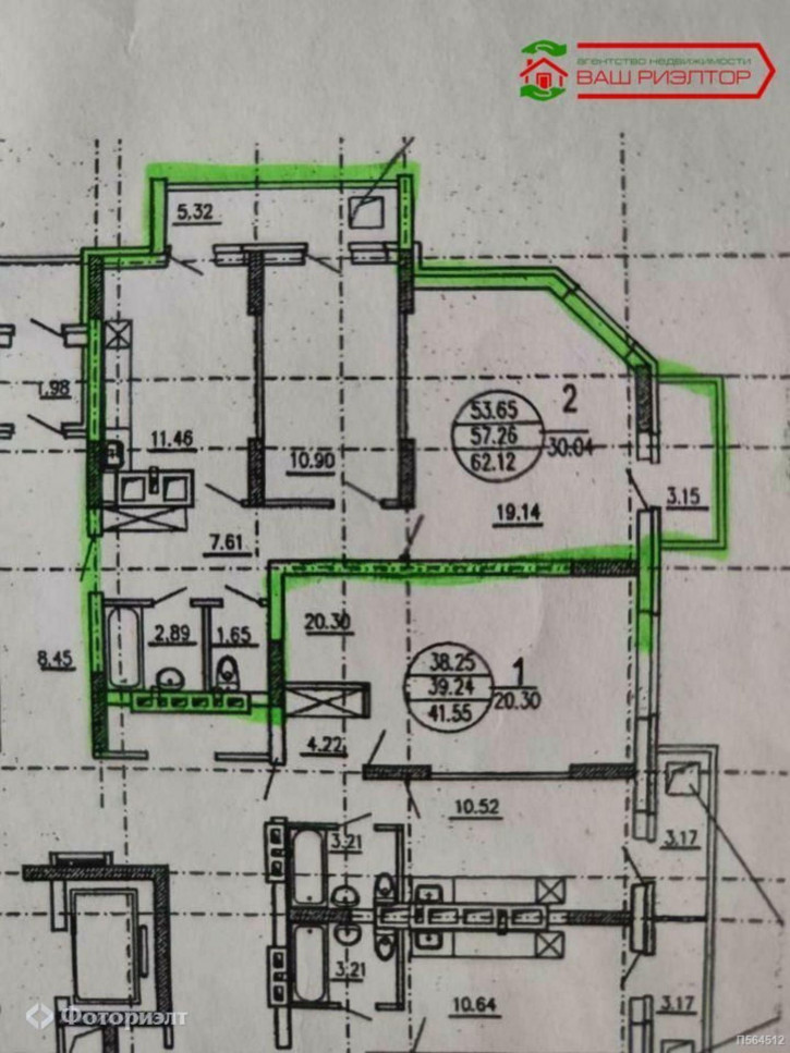 2-комн квартира Энтузиастов пр-кт, 42/44
