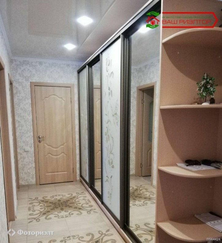 2-комн квартира Разина С.Т. 1-й проезд, 3/7