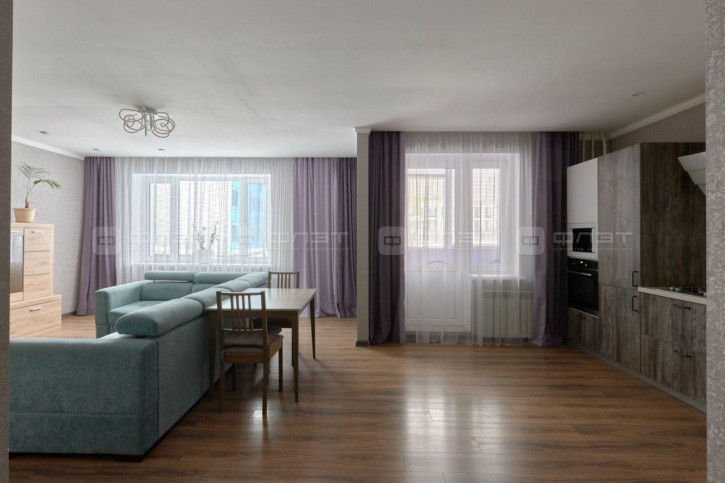 3-комн квартира ул. Сибгата Хакима, дом 5