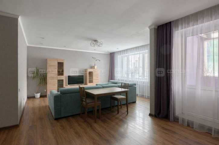 3-комн квартира ул. Сибгата Хакима, дом 5