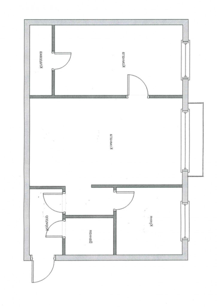 2-комн квартира улица Радищева, 3