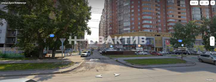 Помещение свободного назначения улица Дуси Ковальчук, 238