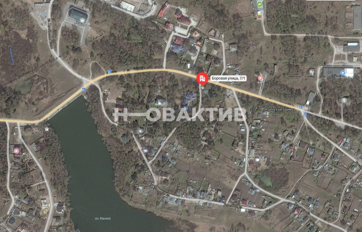 Земельный участок Боровая улица, 7/1, посёлок Каинская Заимка, Барышевский сельсовет, Новосибирский район