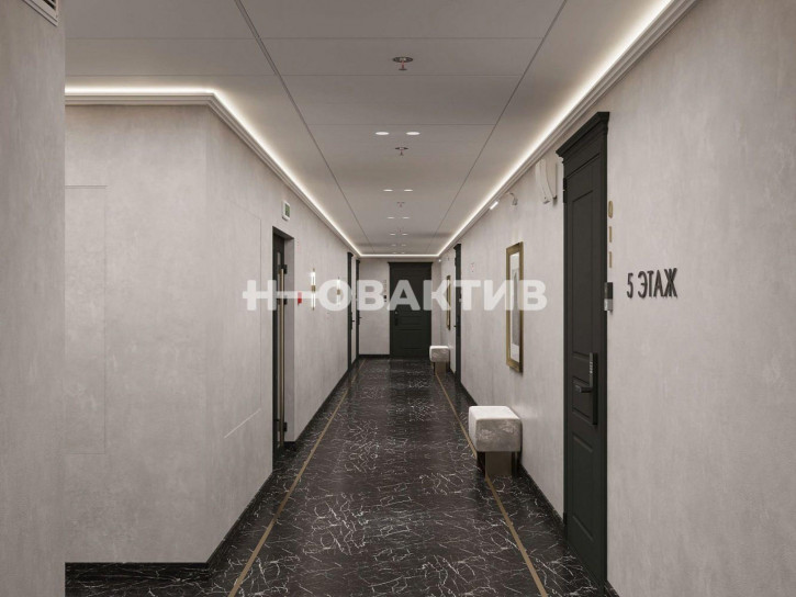 2-комн квартира в новом доме улица Московская, 77
