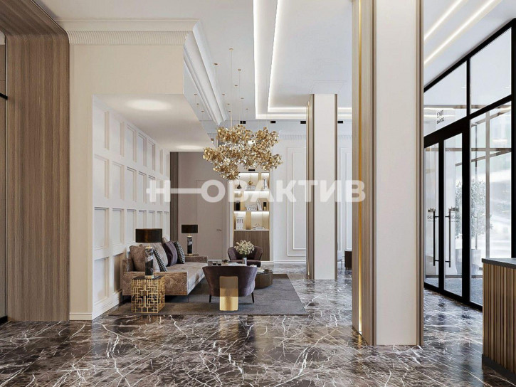 2-комн квартира в новом доме улица Московская, 77