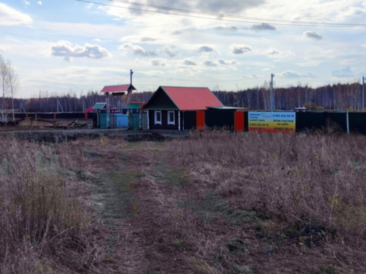 Земельный участок Воздвиженка п, Свердлова ул