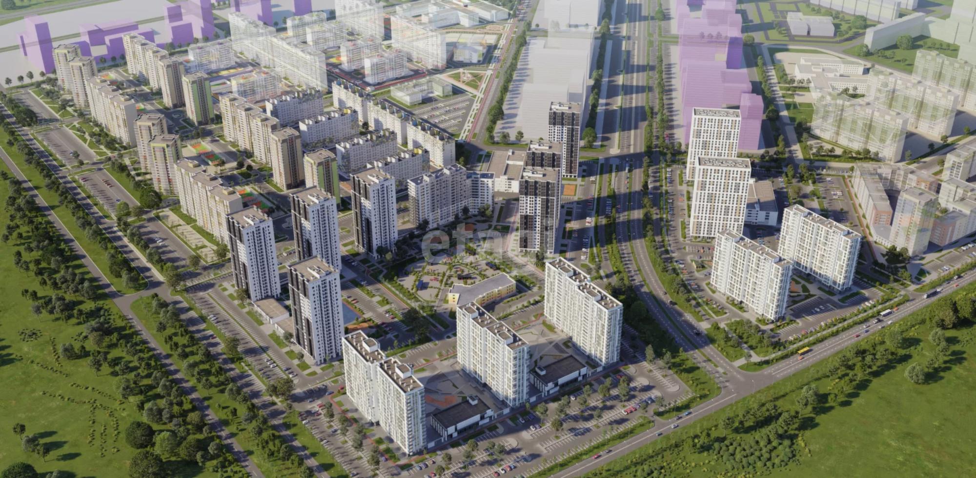 Купить квартиру за 7 620 000 рублей на Фармана Салманова, 23