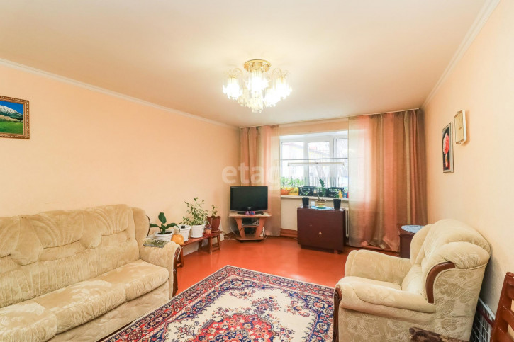 3-комн квартира Карла Маркса, 108