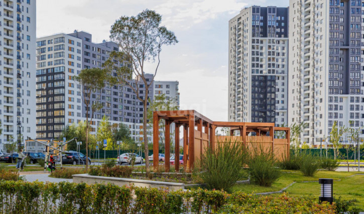 2-комн квартира в новом доме Фармана Салманова, 23