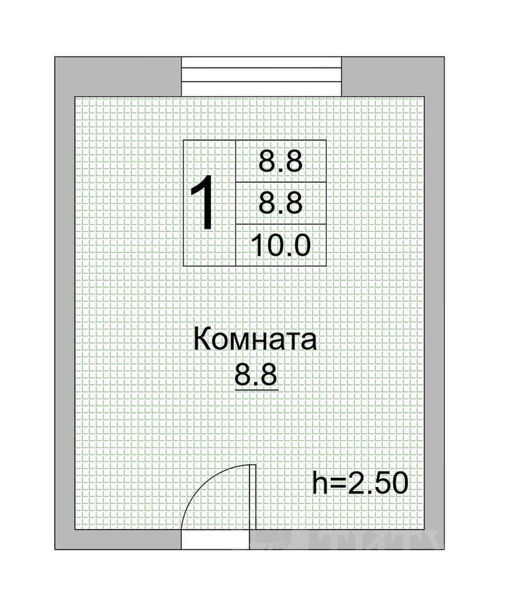 Купить комнату за 450 000 рублей на Гайдара