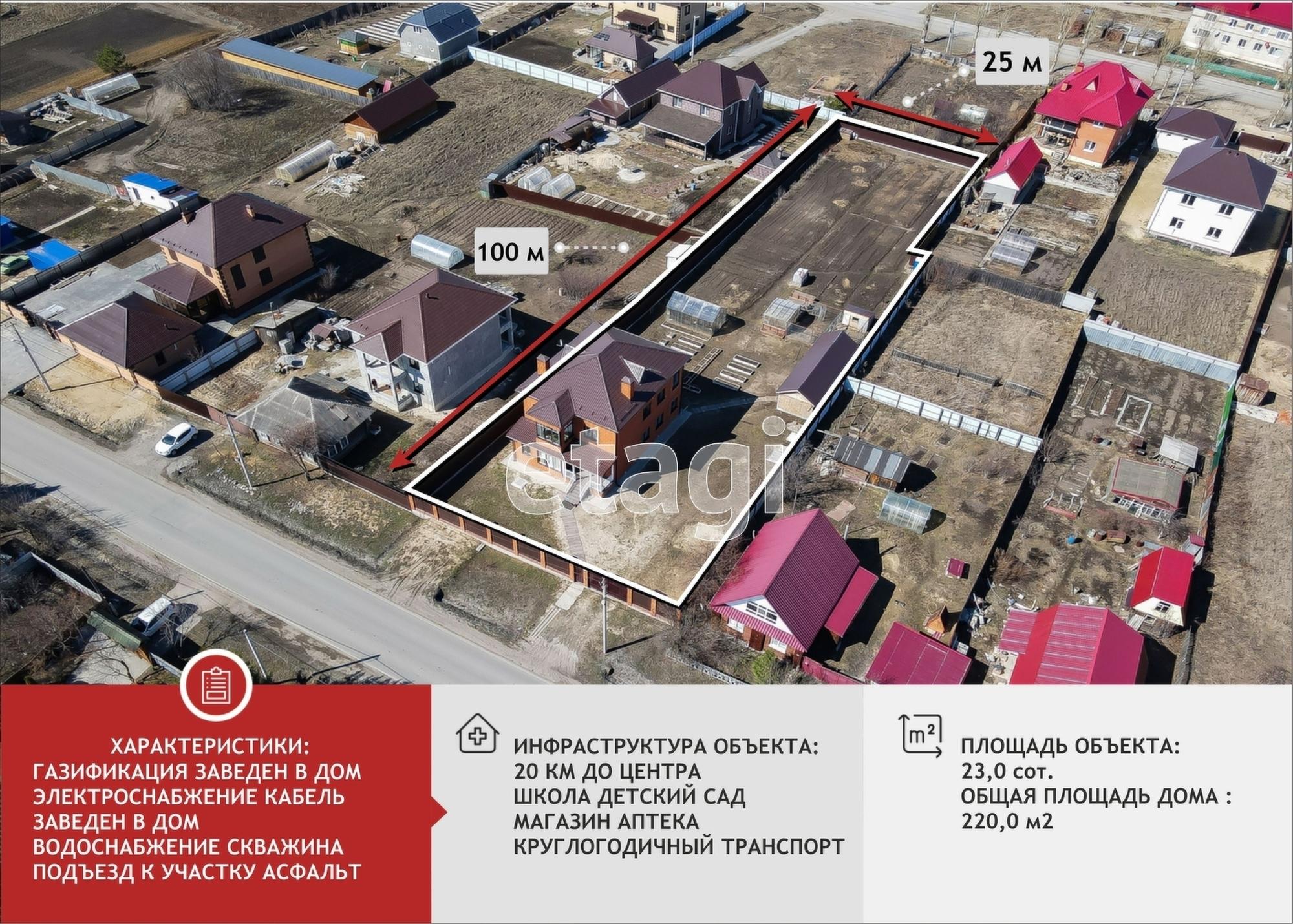 Купить дачу, дом, коттедж за 18 500 000 рублей на Советская, 20