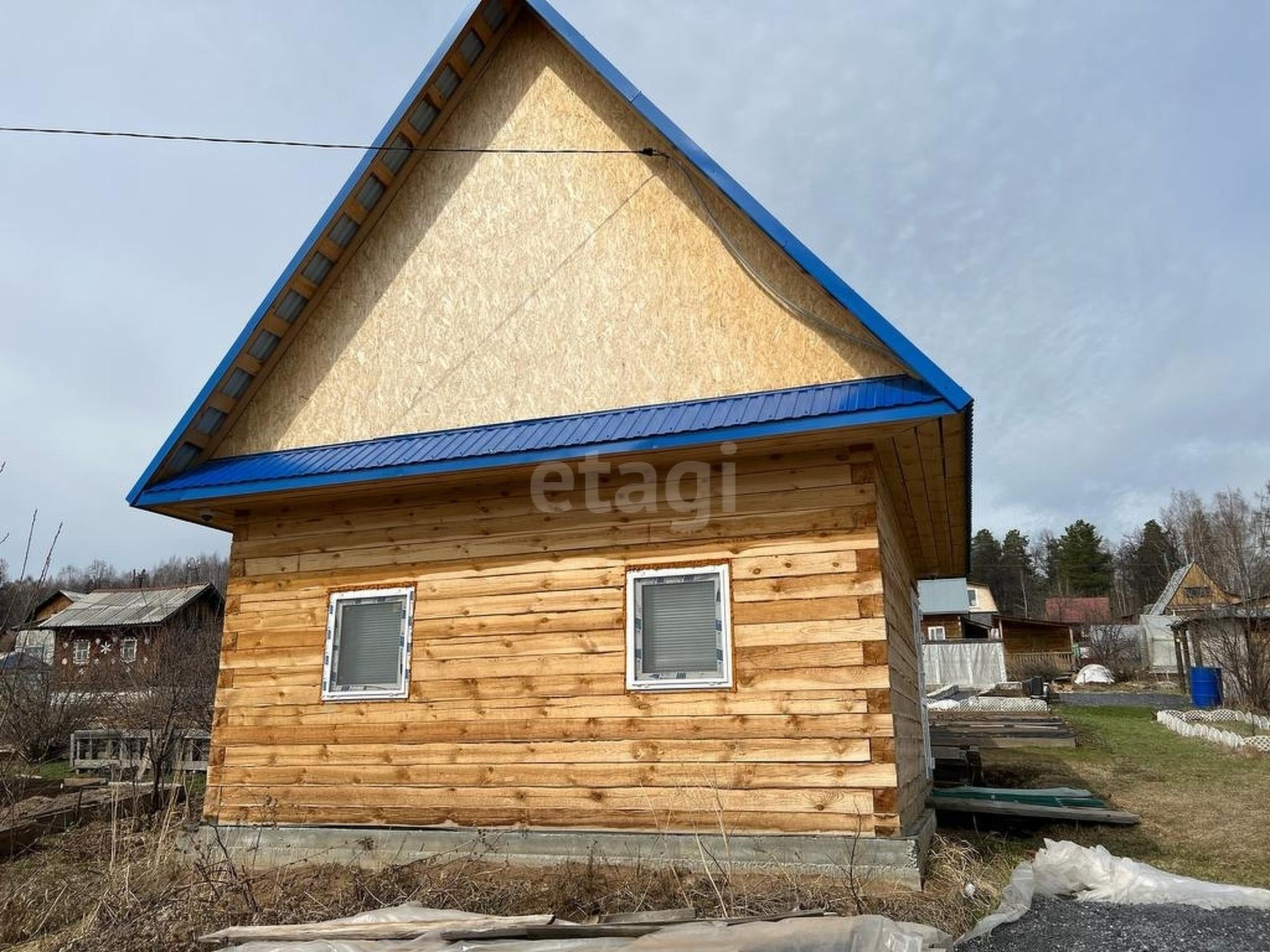 Купить дачу, дом, коттедж за 1 340 000 рублей на СНТ Зюзельский, 16