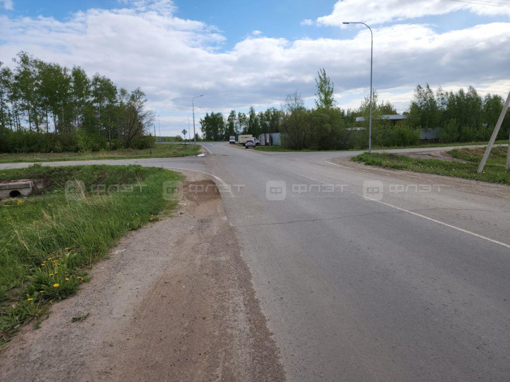 Земельный участок тракт. Мамадышский
