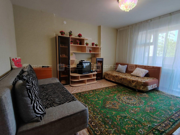 3-комн квартира ул. Хади Такташа, дом 121