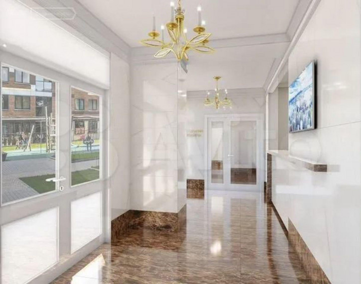 2-комн квартира в новом доме б-р Комарова, 20В/9А