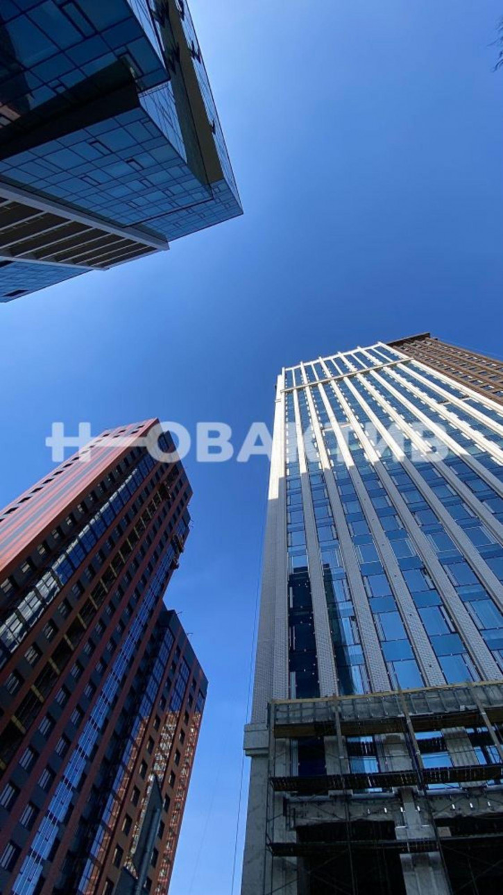 2-комн квартира в новом доме улица Московская, 77