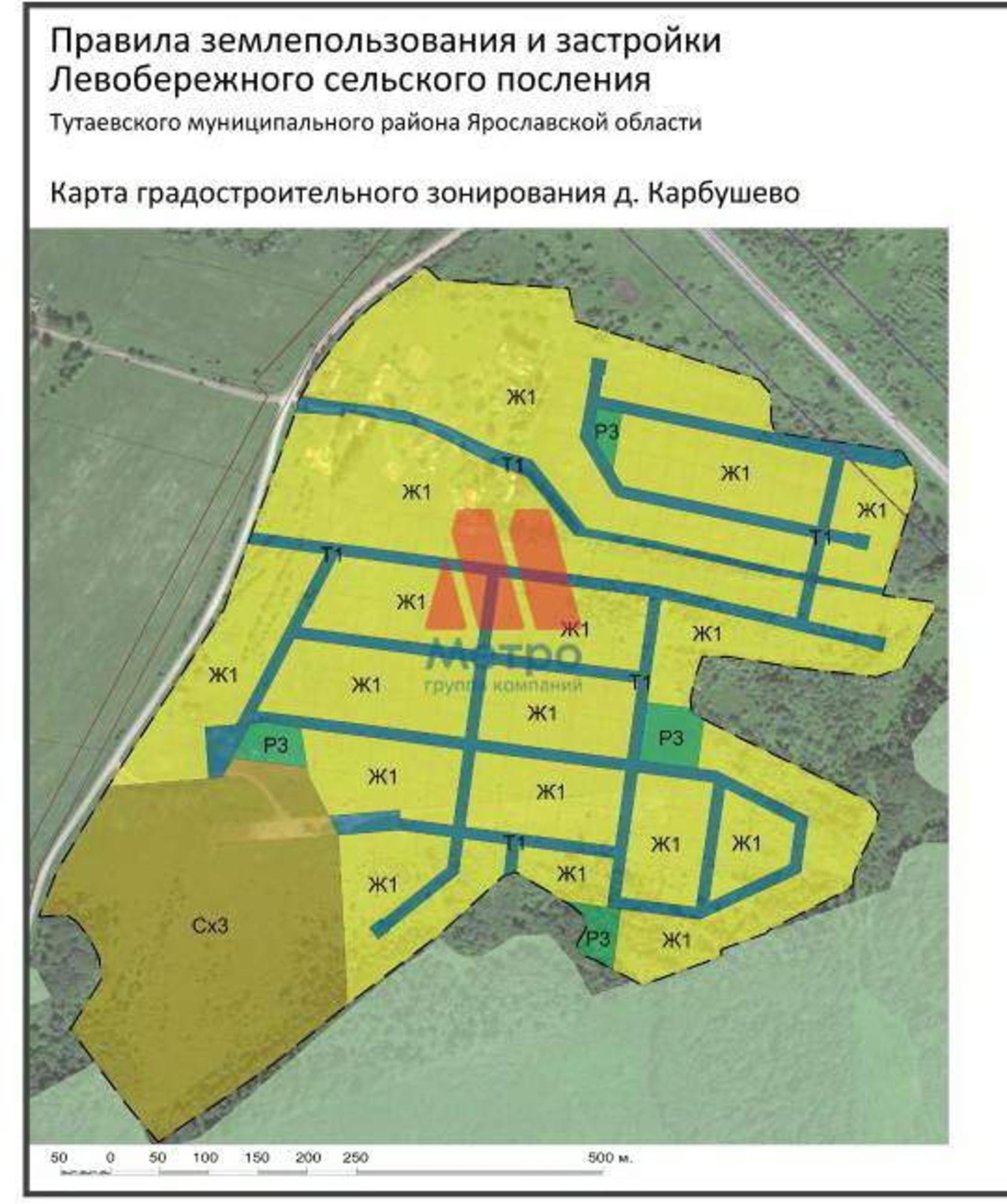 Купить землю, земельный участок за 220 000 рублей на деревня Карбушево